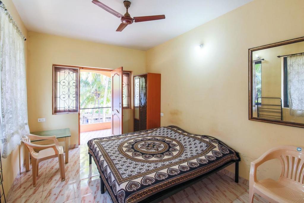 Madonna Holidays Apartment Benaulim Ngoại thất bức ảnh